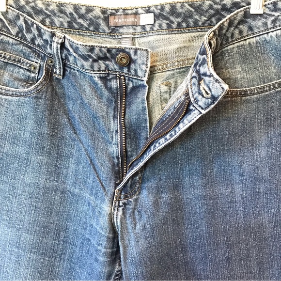 Van Heusen Classic Fit Blue Jeans Size 34 x 32 - Picture 6 of 14